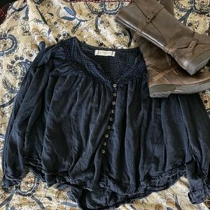 FP Cool Meadow Print Top